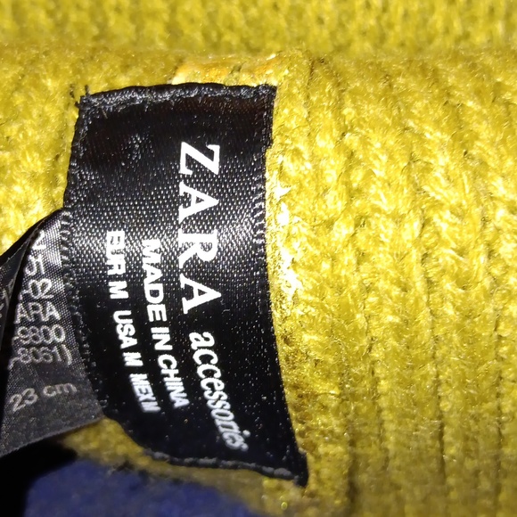 Zara Gold Hat - Picture 3 of 4